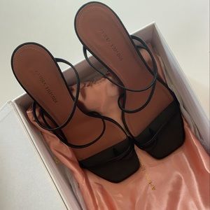Amina Muaddi Naima Sandals